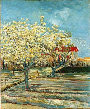 Vincent Van Gogh : Orchard in Blossom II
